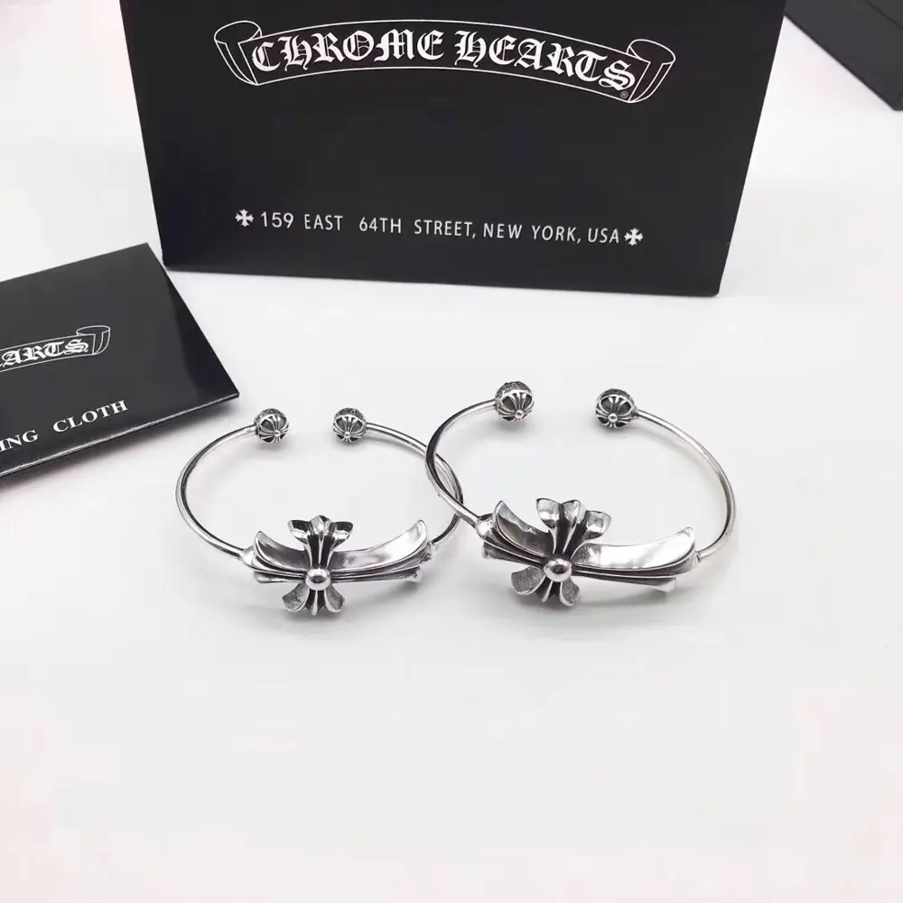 Chrome Hearts open bracelet