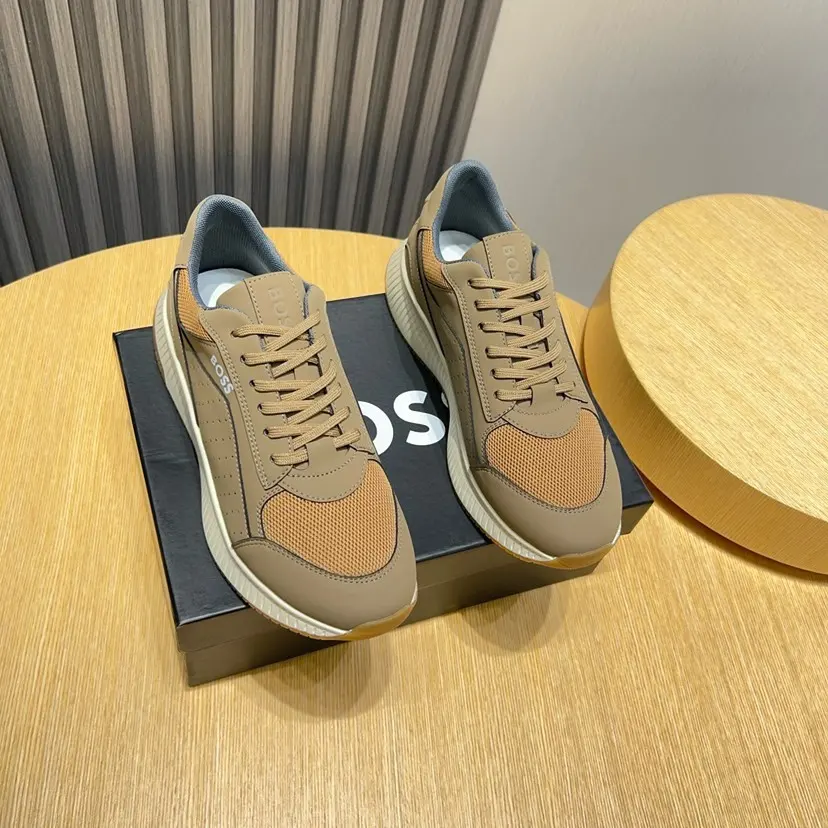 Boss new men’s sports shoes
