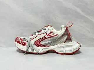 Balenciaga 3XL mesh lace-up distressed low-top dad shoes for men and women