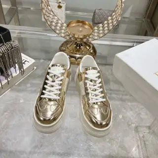 Dior new platform shoes thick-soled casual shoes