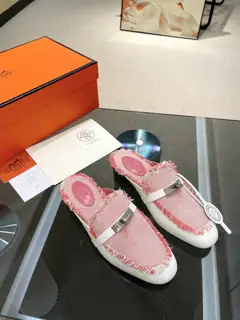 Hermès Muller Slippers Flat Sandals Series〰