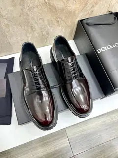 Dolce & Gabbana Standard leather shoe size: 39~44