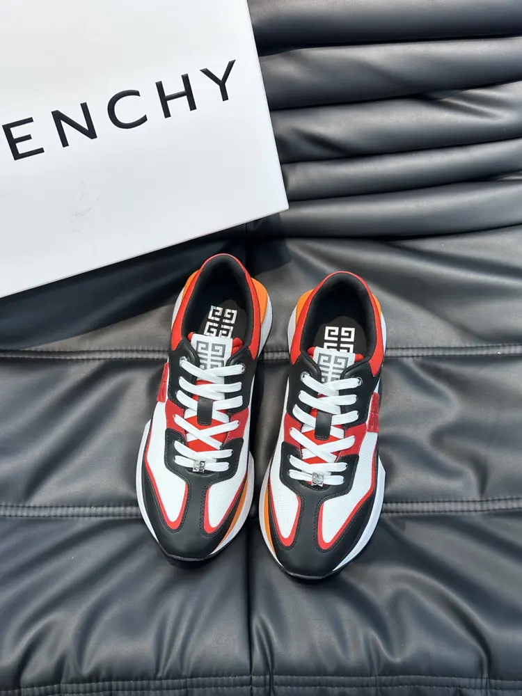 Givenchy thick-soled height-enhancing casual sports shoes