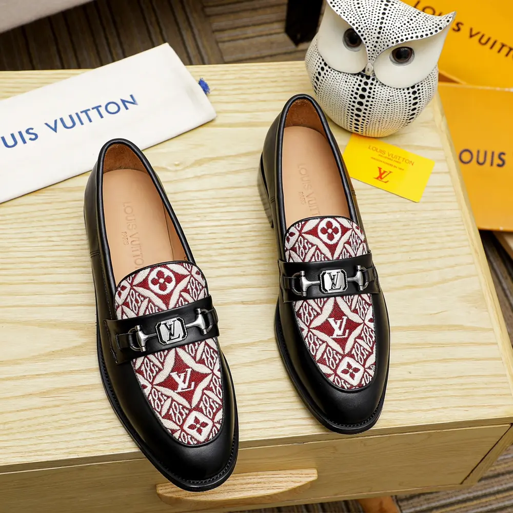 Louis Vuitton casual business leather shoes Official website original copy
