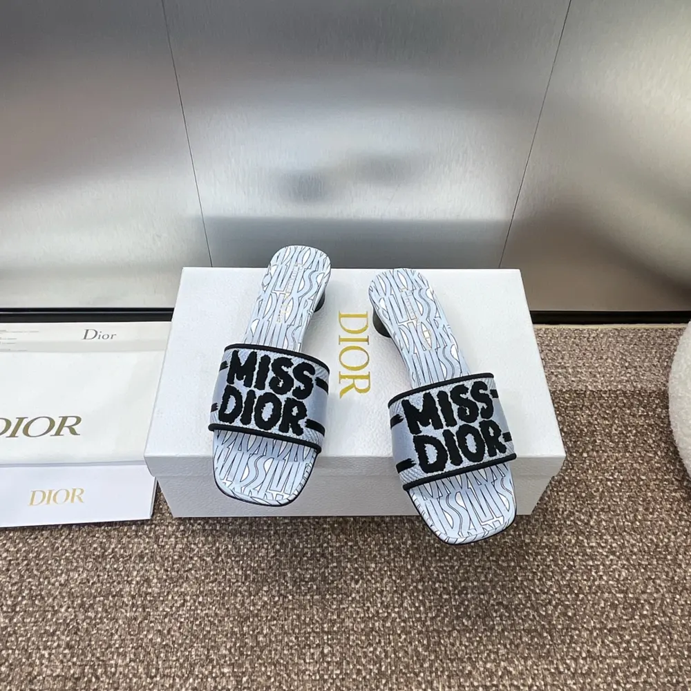 Dior flats/ high heels