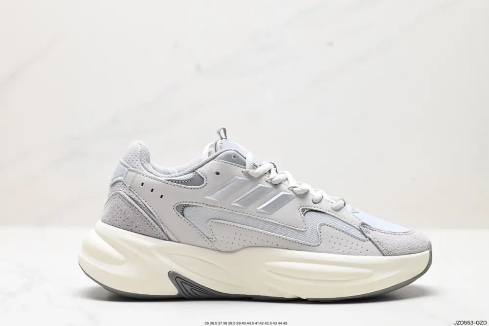 Adidas OZELLE casual running sneakers. This pair of light sports OZELLE casual running LF7106