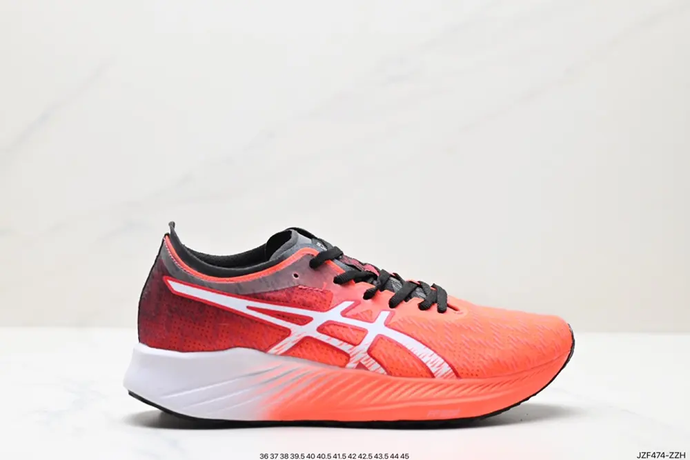 ASICS mesh upper material #soft suede material at the shoe collar 1011B326-960