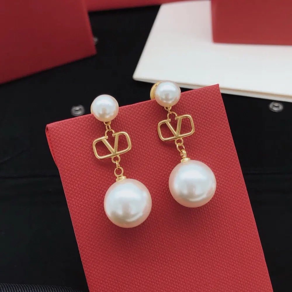 Valentino tassel earrings
