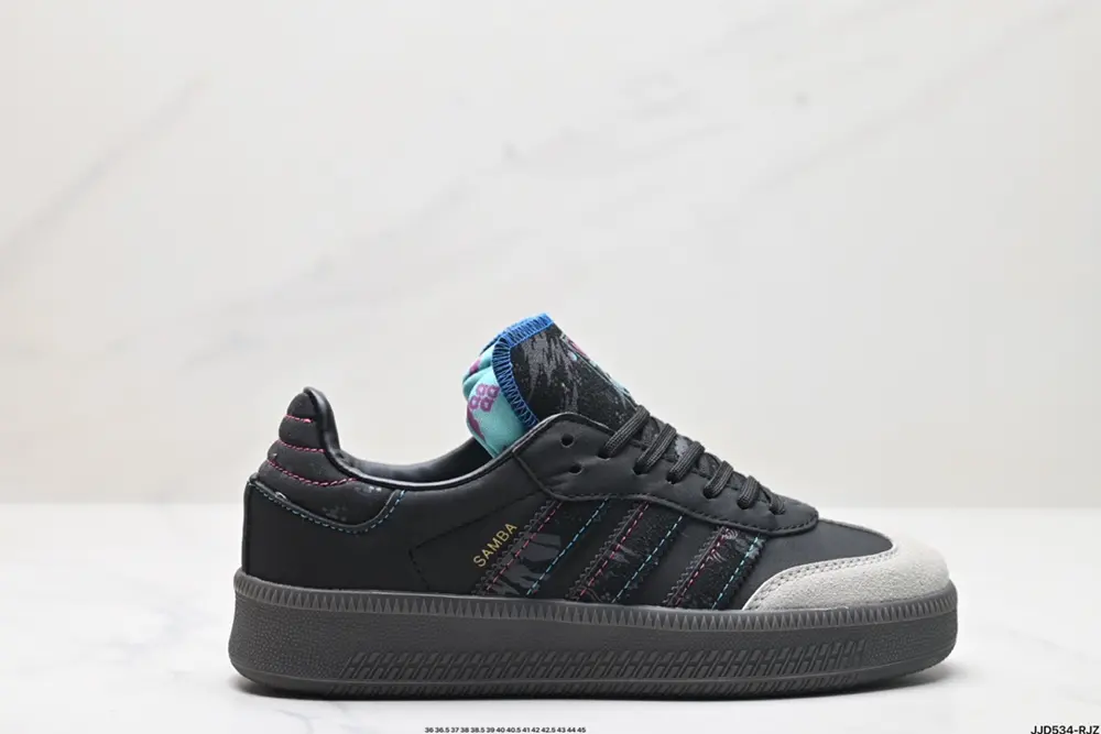 Adidas Originals Samba XLG Samba series gentleman German training football style all-match LG6289