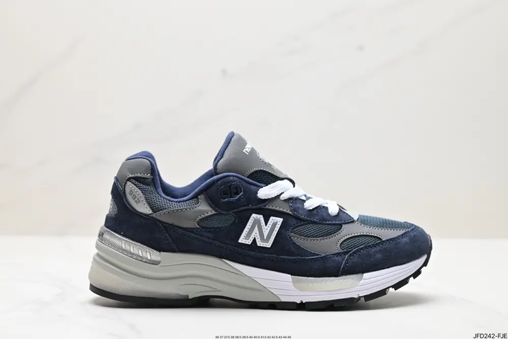 New Balance Jound × New Balance 992 Retro style upper M992J2