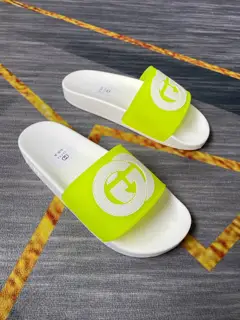 Gucci couple flip flops