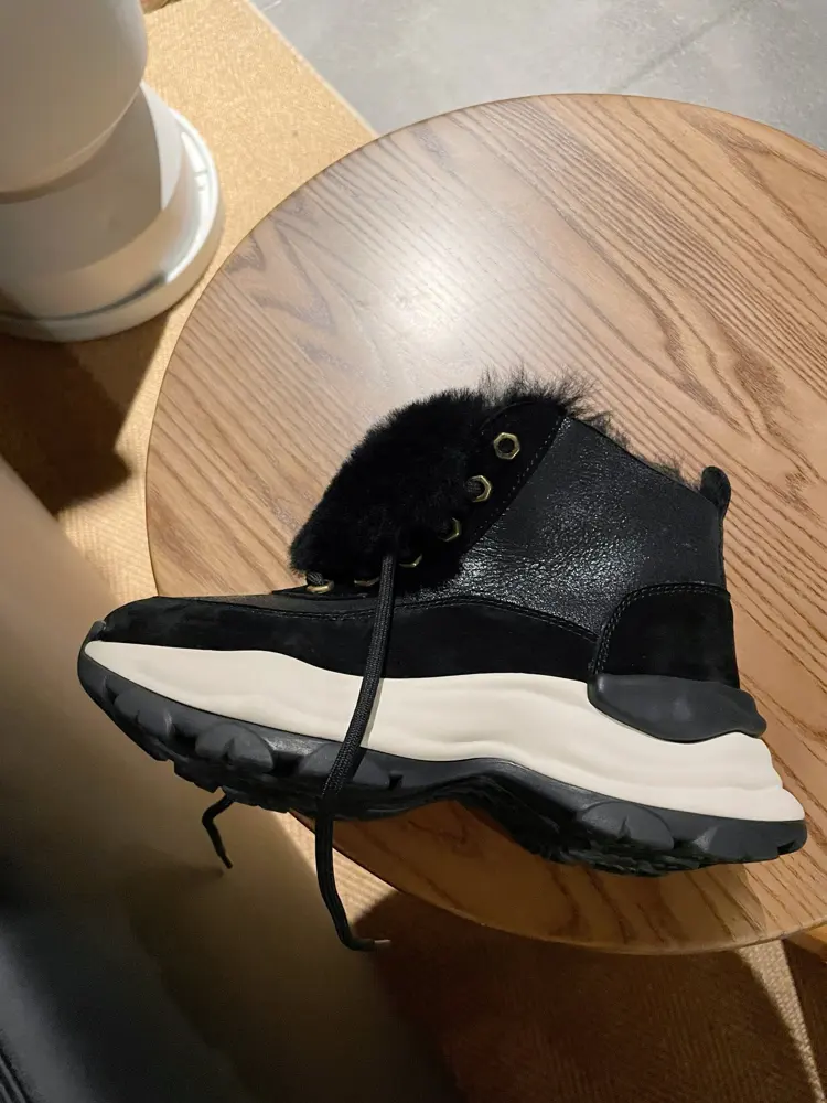 UGG fur and leather hot sale