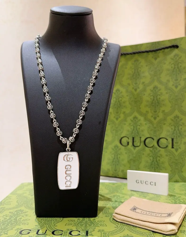 The latest Gucci necklace