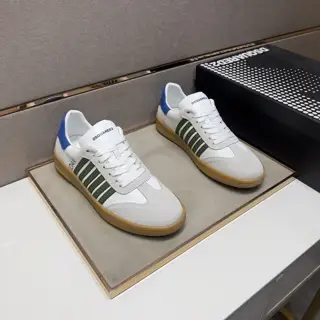DSQUARED2 men’s casual shoes 2024z counter simultaneous sale Size: 38-44# 1 color The upper