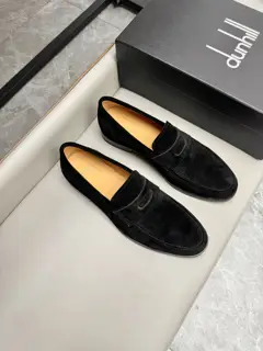Dunhill classic business leather shoes