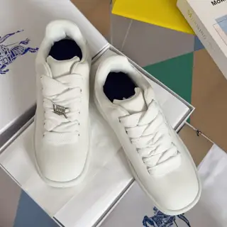 BURBERRY Thick-soled Casual Sports Shoes Couple Sneakers Bread Shoes
