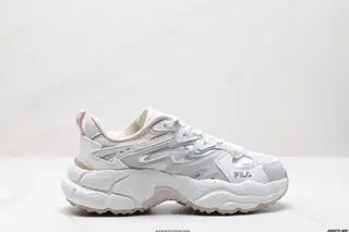 FILA Fella fern shoes FERN women’s shoes sports shoes 2024 new outdoor dad shoes reflective F12W421106FPC