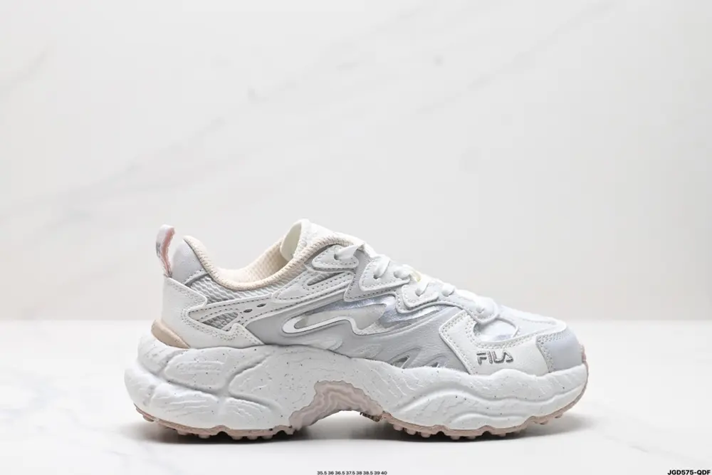 FILA Fella fern shoes FERN women’s shoes sports shoes 2024 new outdoor dad shoes reflective F12W421106FPC
