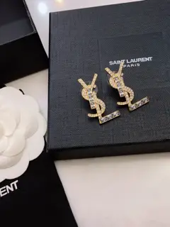 Yves Saint Laurent earrings