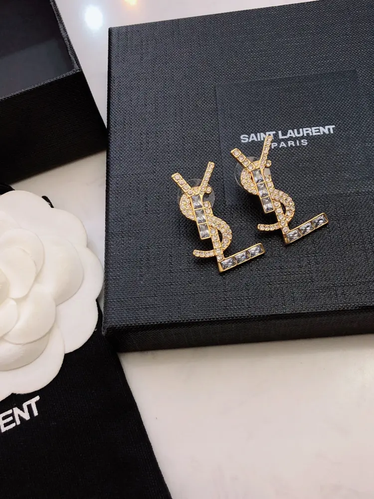 Yves Saint Laurent earrings