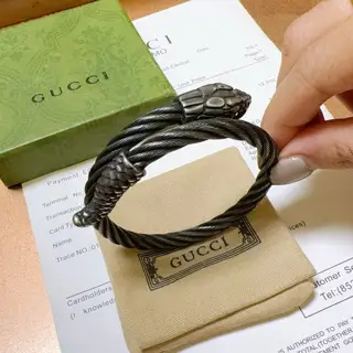 Gucci bracelets are handmade