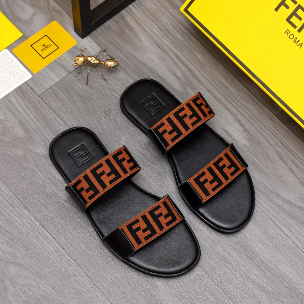 Fendi slippers