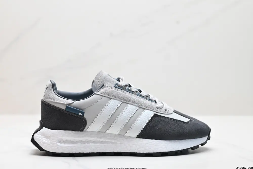 Adidas Retropy E5 W.R.P Clover new sports casual popcorn running shoes The new low-top JQ0007