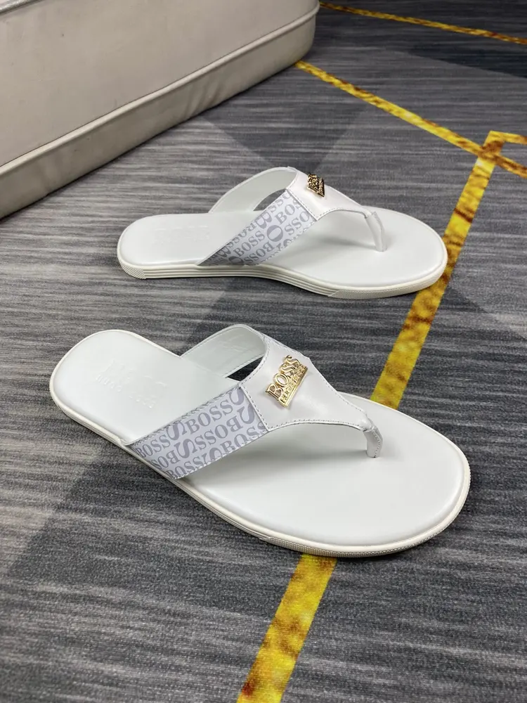 BOSS men’s casual slippers