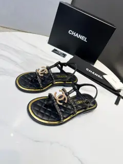 Chanel classic flip-flop sandals