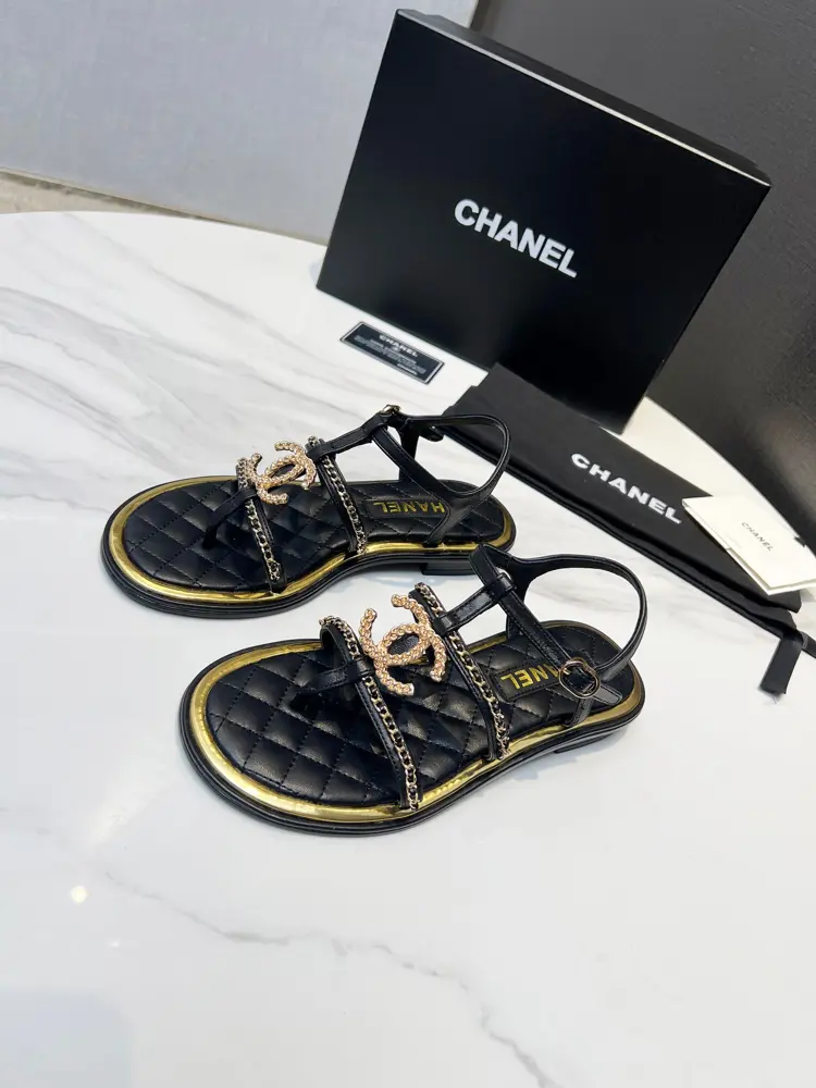 Chanel classic flip-flop sandals