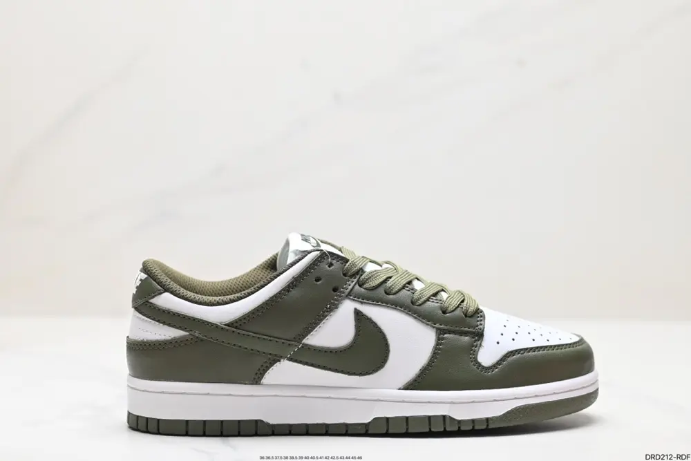 Nike DUNK LOW RETRO dunk series low-top casual sports skateboard shoes DD1503-118