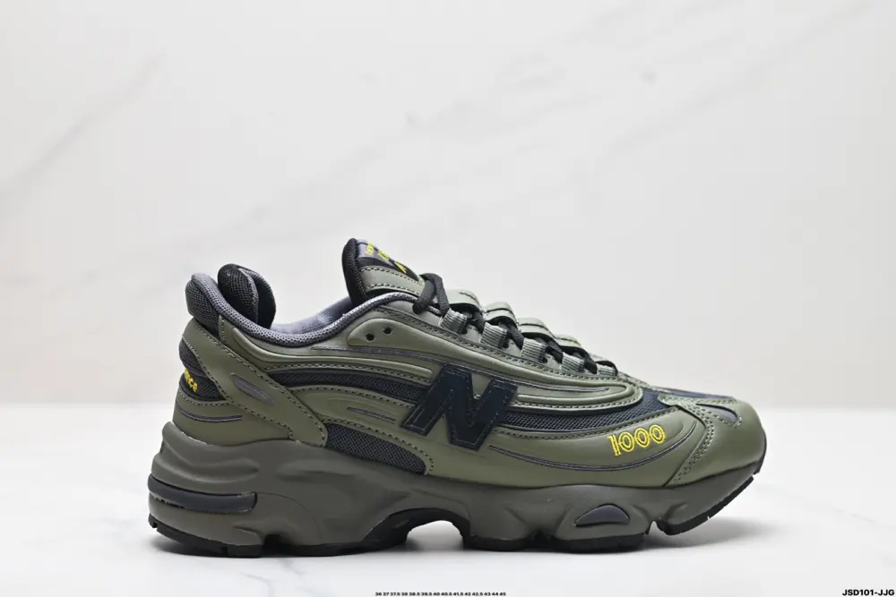 New Balance New Balance 1000 Series Low-top Retro Daddy Style Casual Sports Running Shoes M1000EA