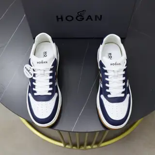 Hogan Upper: Silk calfskin
