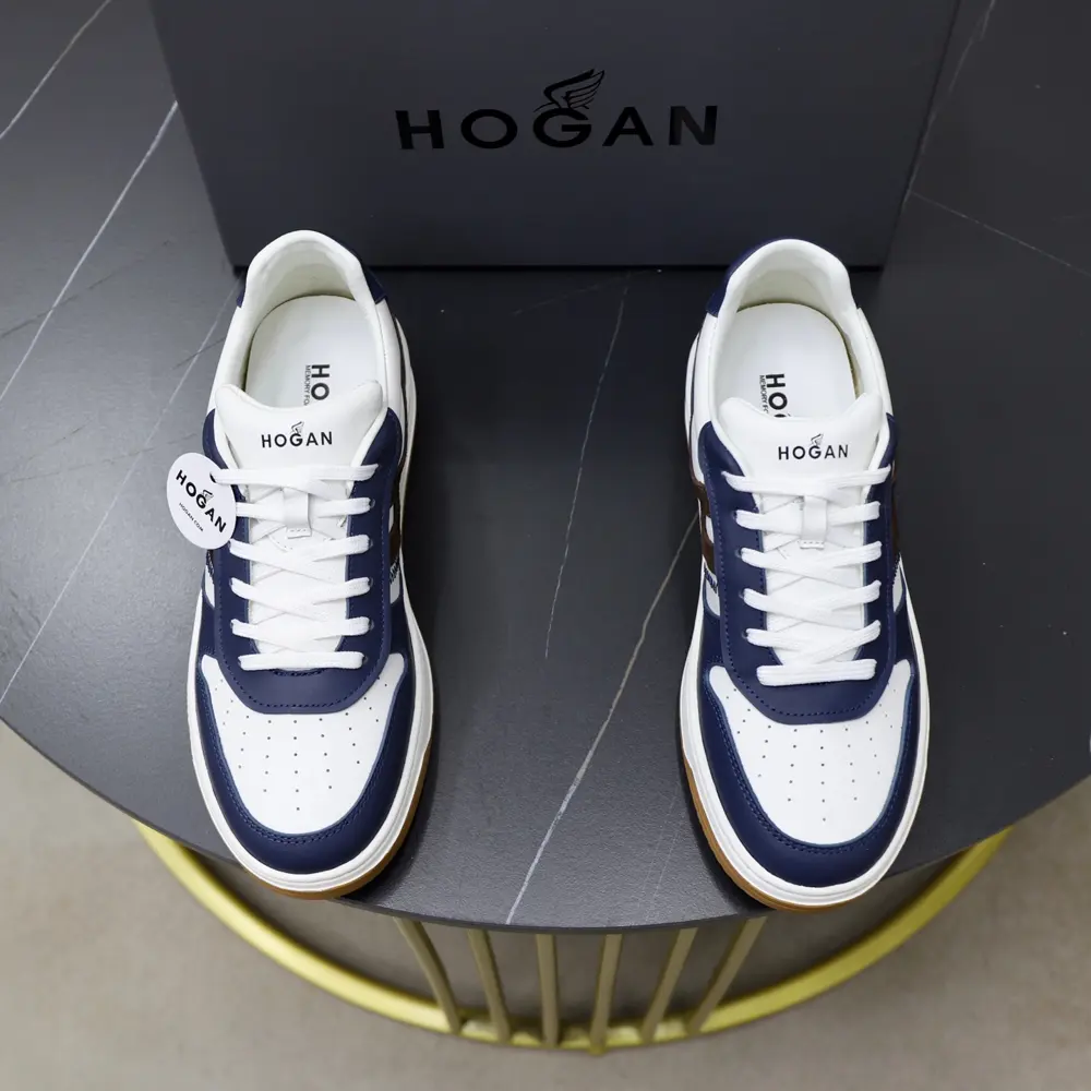 Hogan Upper: Silk calfskin