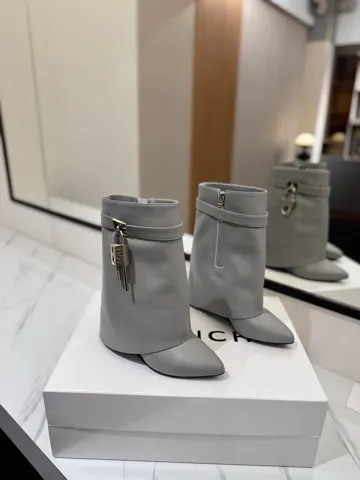 Givenchy high-heeled boots