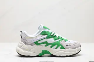 FILA Fern grass shoes FERN sports shoes 2023 autumn new outdoor dad shoes reflective casual F12M331101FDB