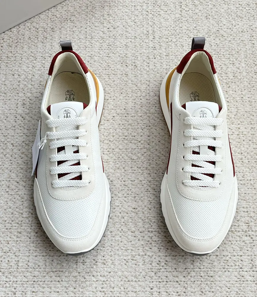 Brunello Cucinelli new men’s shoes