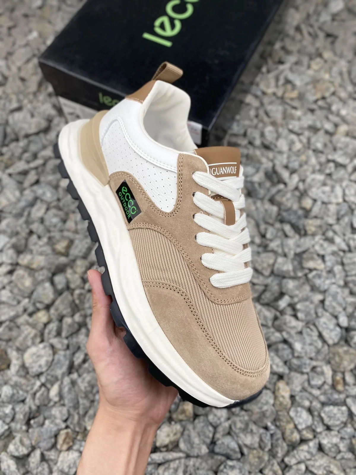 ECCO new versatile casual style Shoes
