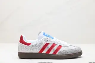 Adidas Originals Samba OG Samba Series Gentleman German Training Football Style All-match B75806