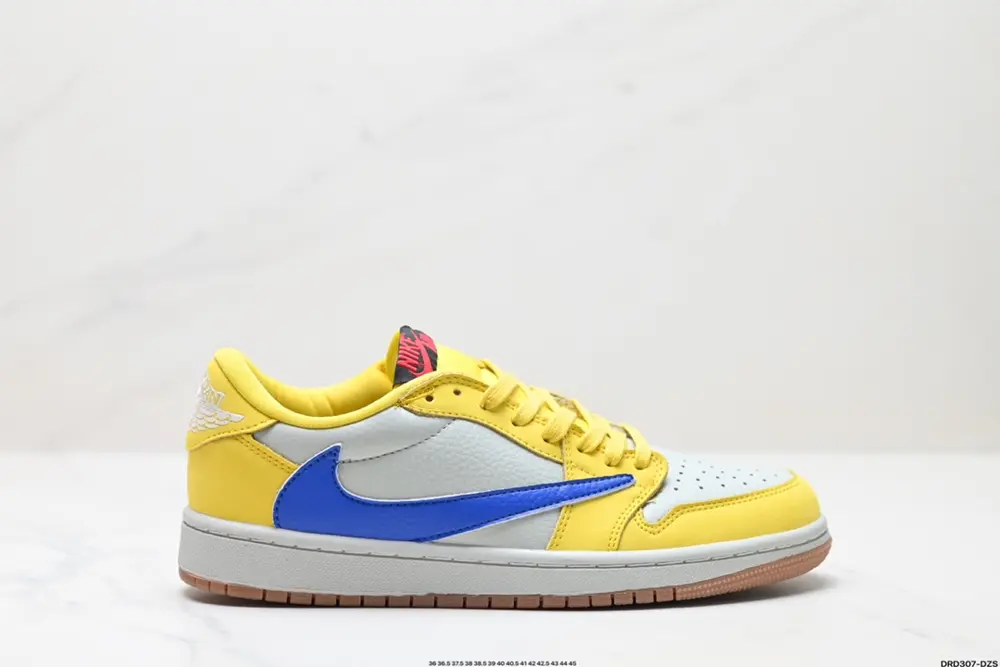 Nike AJ1 reverse hook Travis Scott x Air Jordan 1 Sneakers CQ4277-001