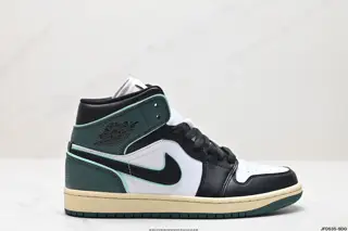 Nike Air Jordan 1 Retro Mid AJ1 Jordan Generation Mid-top Classic Retro Culture Leisure FQ7818-100