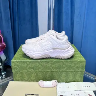 GUCCI Ripple series wave shoes couple style casual sports shoes dad shoes