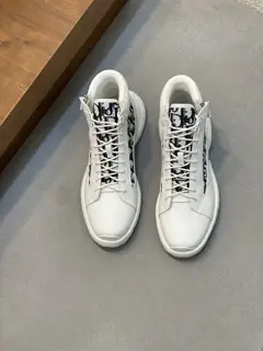 Dior autumn and winter luxury men’s mid-cut short boots