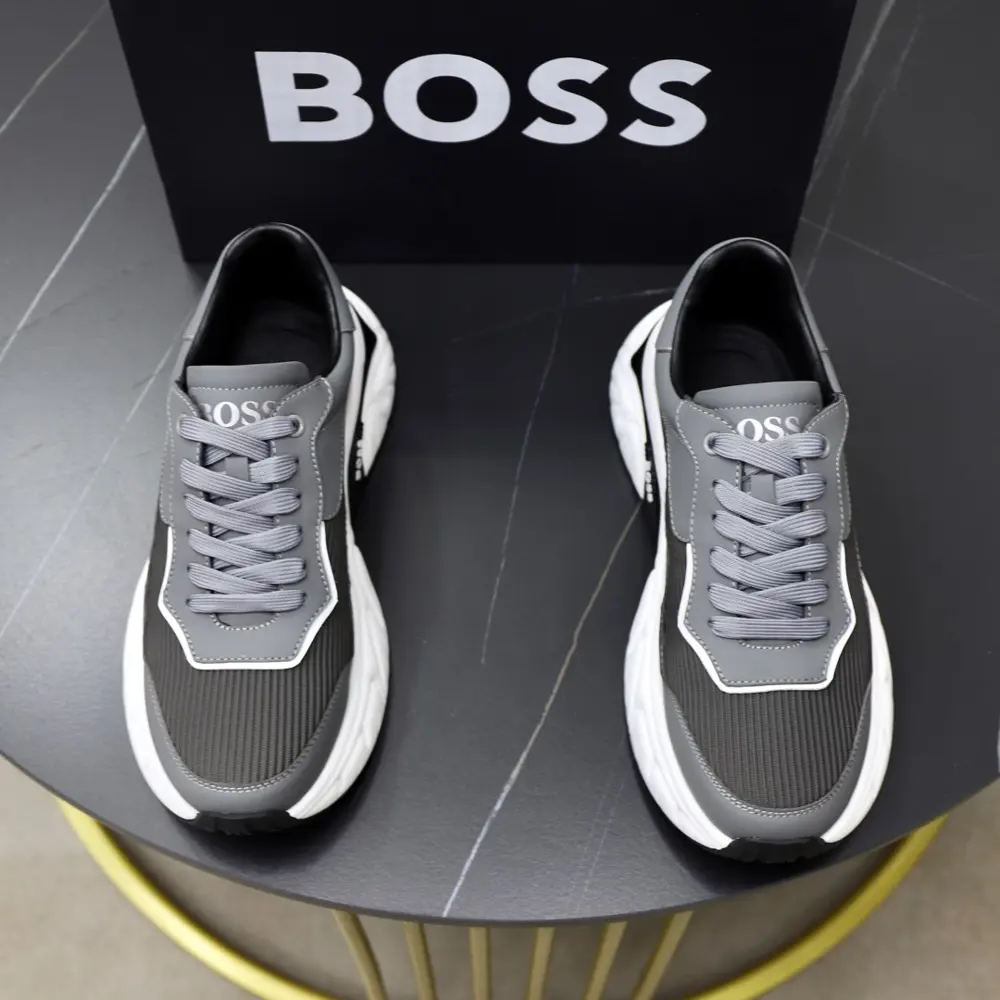 BOSS imported original cowhide surface