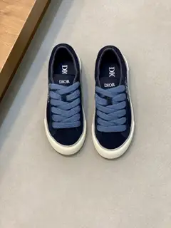 DIOR B33 series casual sports shoes skateboard shoes. Original purchase development and
