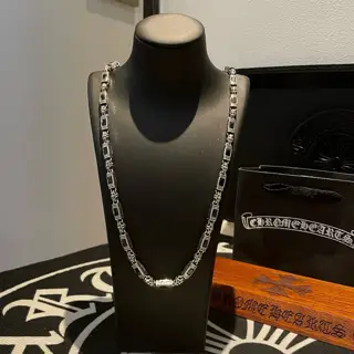 Chrome Hearts black diamond necklace