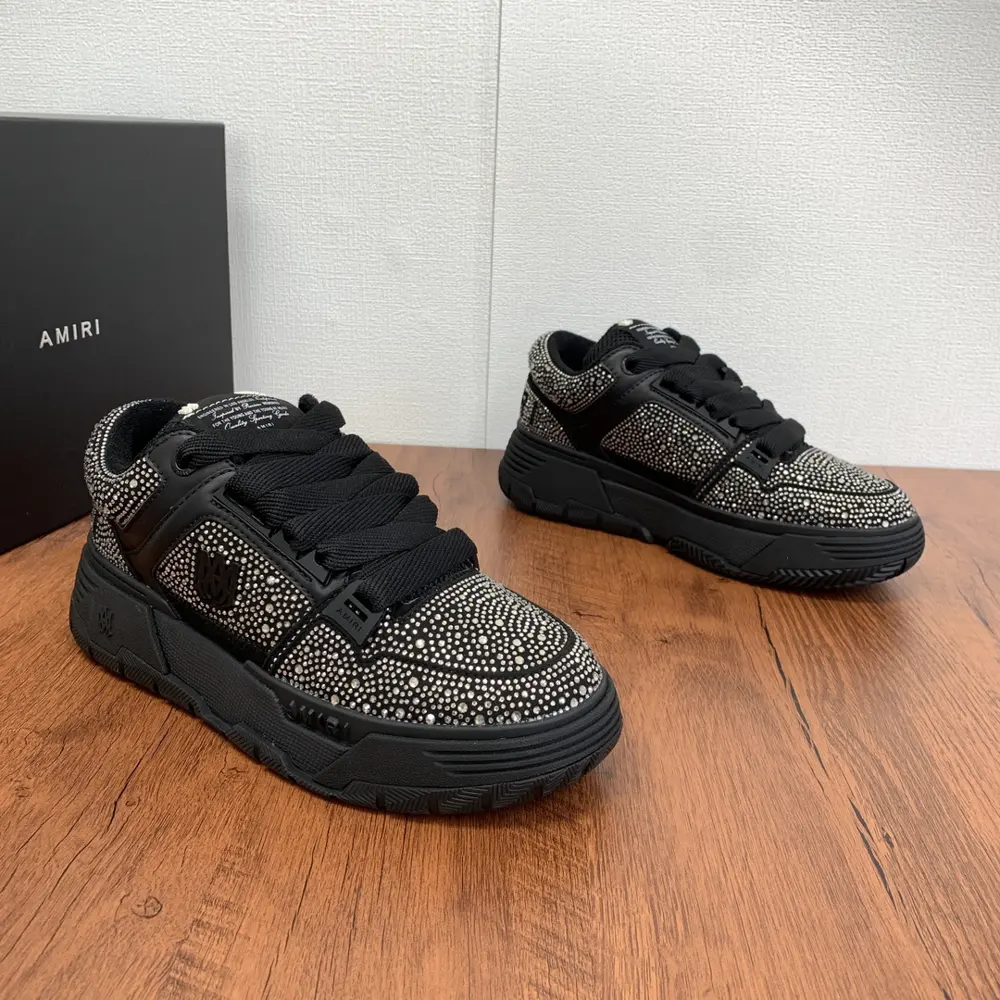 AMIRI’s new autumn and winter MA-1 crystal shoes MA-1 is an ode to the bold 22489