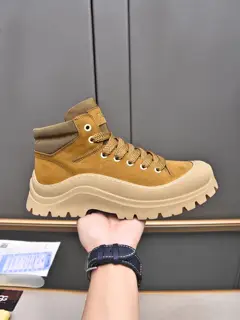 UGG fleece lace-up casual outdoor short boots Trey outdoor style