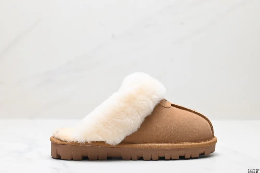 UGG cow suede