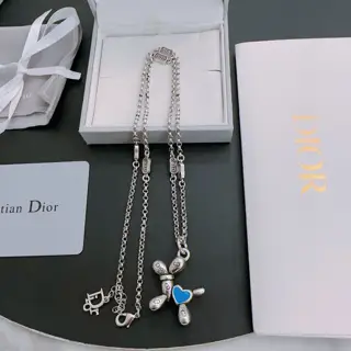 Dior vintage necklace for couples
